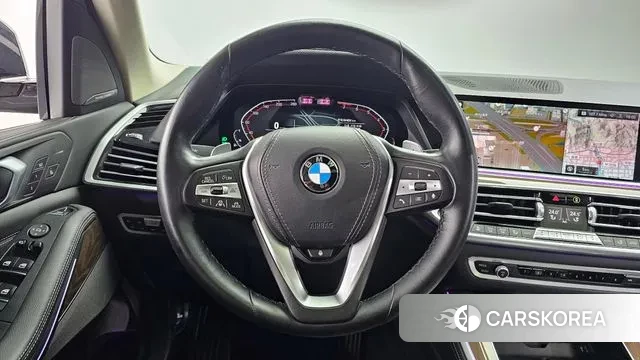 BMW X5 (G05) 2021 Черный из Кореи, фото 4