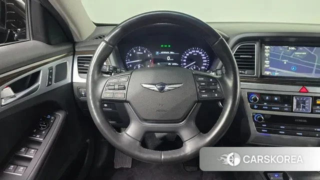 Genesis G80 2019 Черный из Кореи, фото 4