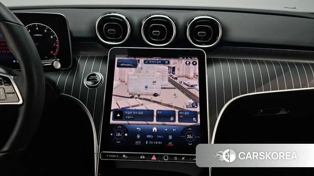 Mercedes-Benz C-Class W206 2024 Белый из Кореи, фото 4