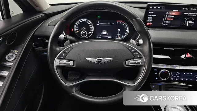 Genesis G80 (RG3) 2020 Серебристо-серый из Кореи, фото 4