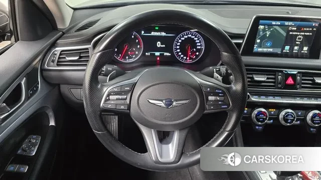 Genesis G70 2018 Серый из Кореи, фото 4