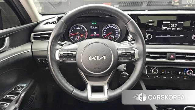 Kia K5 3rd generation 2023 Черный из Кореи, фото 4