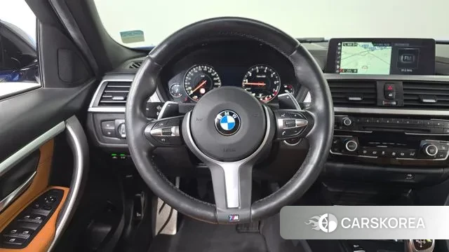 BMW 3 Series (F30) 2018 Синий из Кореи, фото 4