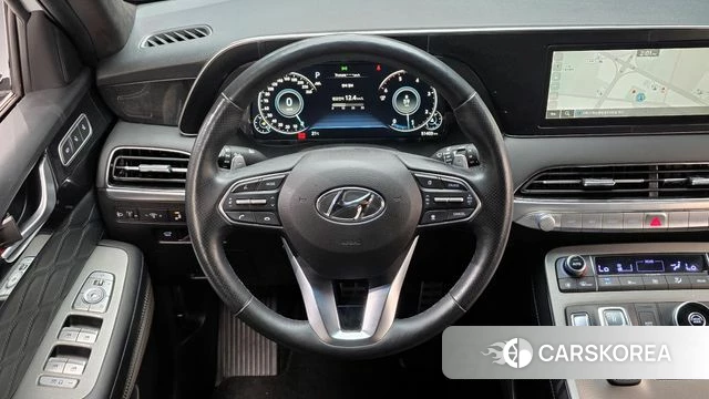 Hyundai Palisade 2021 Белый из Кореи, фото 4