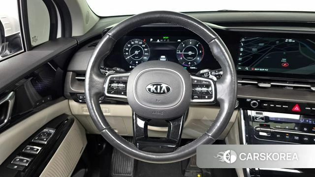 Kia Carnival 4th generation 2021 Белый из Кореи, фото 4
