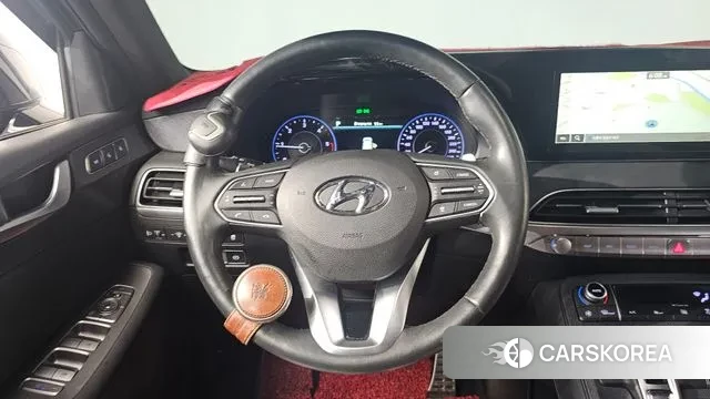 Hyundai Palisade 2019 Синий из Кореи, фото 4