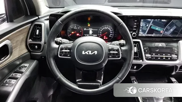 Kia Sorento 4th Generation 2022 Белый из Кореи, фото 4