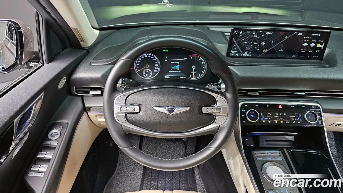 Genesis GV80 id 1888724 из Кореи 4