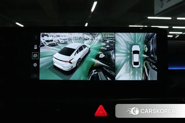 Kia The New K8 Hybrid 2024 Жемчужный цвет из Кореи, фото 4