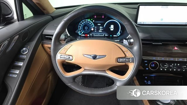 Genesis G80 (RG3) 2021 Черный из Кореи, фото 4