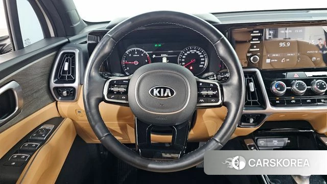 Kia Sorento 4th Generation 2020 Белый из Кореи, фото 4