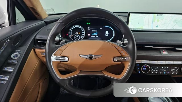 Genesis G80 (RG3) 2021 Белый из Кореи, фото 4