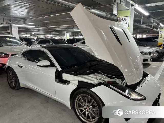 Jaguar F-TYPE 2018 Белый из Кореи, фото 4