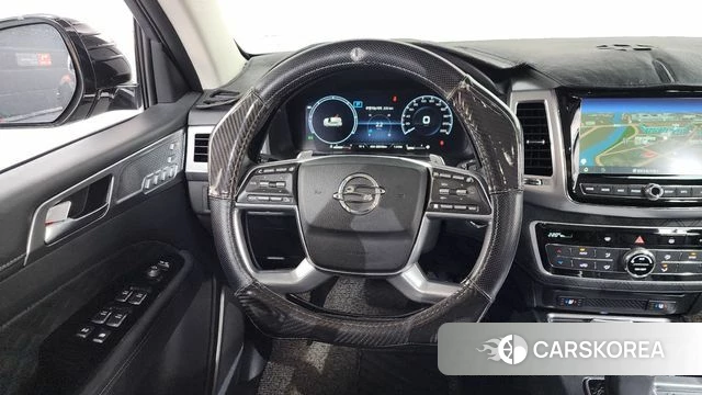 Ssangyong All New Rexton 2021 Черный из Кореи, фото 4