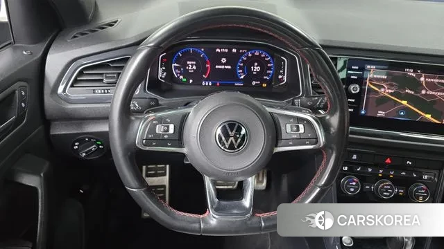 Volkswagen T-Roc 2021 Синий из Кореи, фото 4