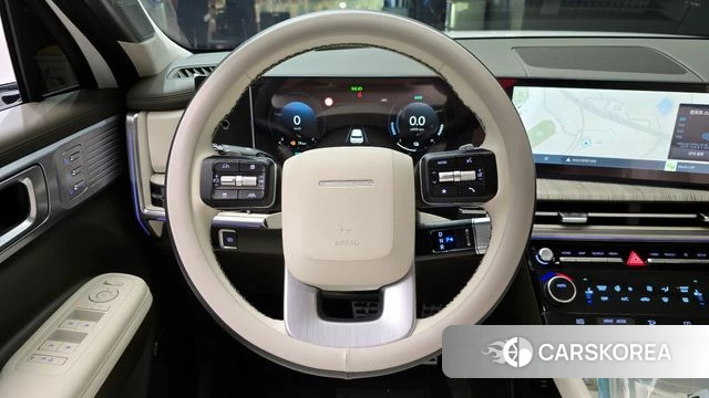 Hyundai Santa Fe (MX5) 2024 Белый из Кореи, фото 4