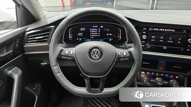 Volkswagen 7th Generation of Jetta 2021 Белый из Кореи, фото 4