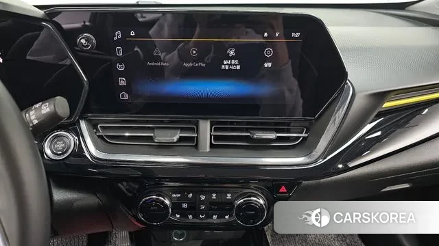 Chevrolet (GM Daewoo) Trax Crossover 2024 Черный из Кореи, фото 4