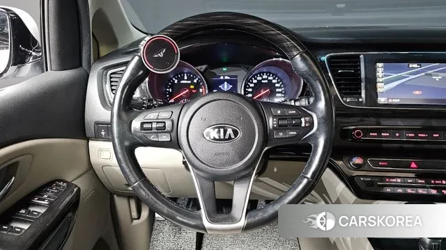 Kia The New Carnival 2019 Белый из Кореи, фото 4