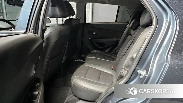 Chevrolet (GM Daewoo) The New Trax 2020 Серый из Кореи, фото 4