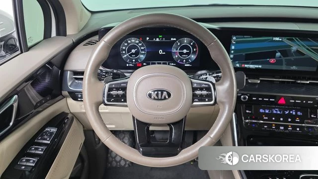 Kia Carnival 4th generation 2021 Белый из Кореи, фото 4