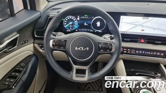 Kia Sportage 5th Generation Hybrid 2024 Белый из Кореи, фото 4