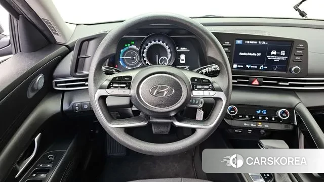 Hyundai Avante Hybrid (CN7) 2021 Серый из Кореи, фото 4