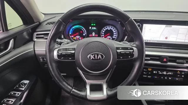 Kia K5 Hybrid 3rd Generation 2020 Синий из Кореи, фото 4