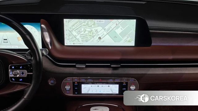 Genesis G90 (RS4) 2022 Белый из Кореи, фото 4