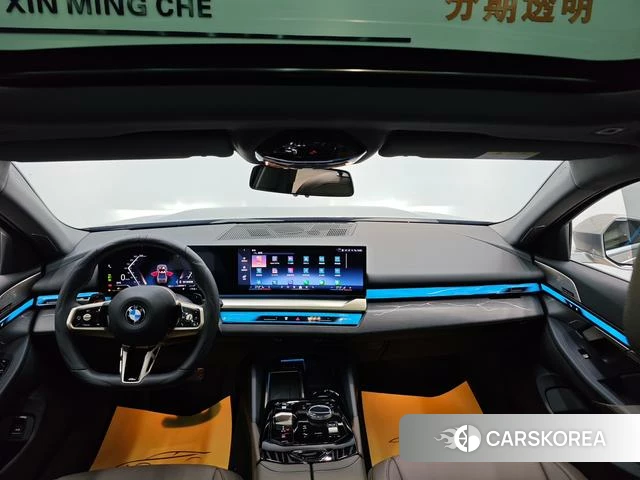 BMW 5 series 2024 Шампань из Китая, фото 4