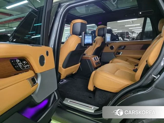 Land Rover Range Rover 4th Generation 2019 Серый из Кореи, фото 4