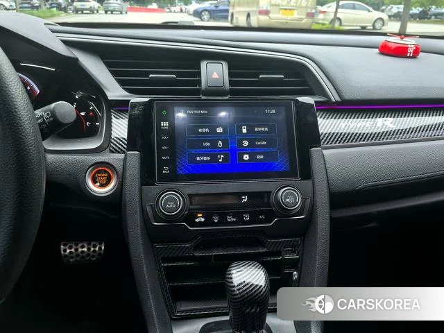 Honda Civic 2021 Синий из Китая, фото 4