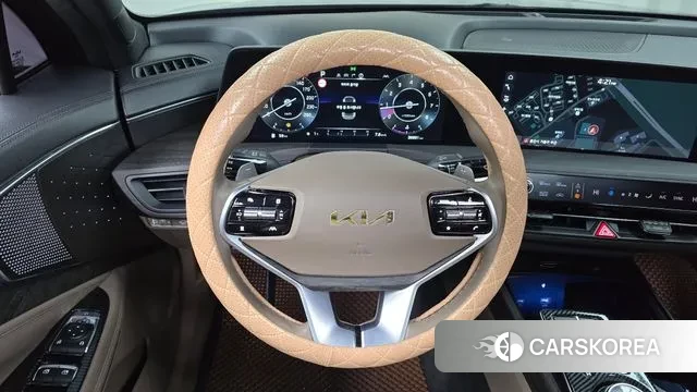 Kia K8 2022 Черный из Кореи, фото 4