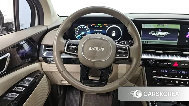 Kia Carnival 4th generation 2022 Белый из Кореи, фото 4