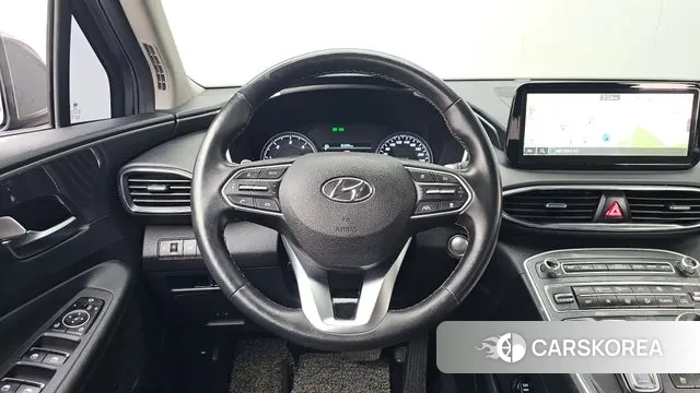 Hyundai The New Santa Fe 2022 Серый из Кореи, фото 4