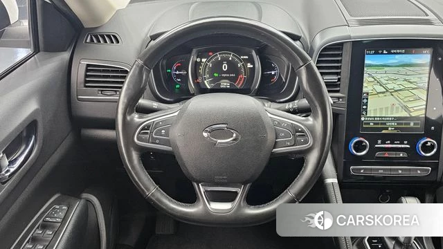 Renault Korea (Samsung) The New QM6 2022 Белый из Кореи, фото 4