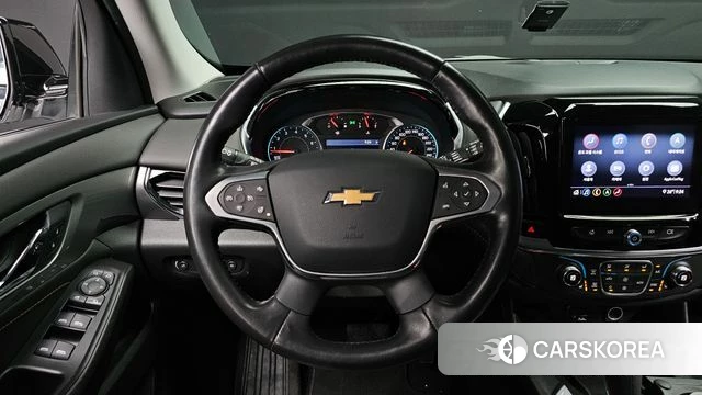 Chevrolet (GM Daewoo) Traverse 2020 Белый из Кореи, фото 4