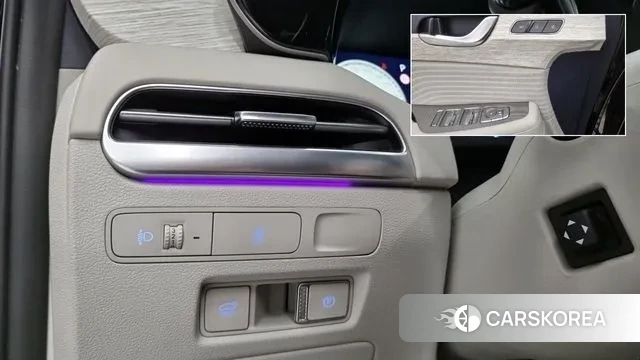 Hyundai The New Palisade 2023 Черный из Кореи, фото 4