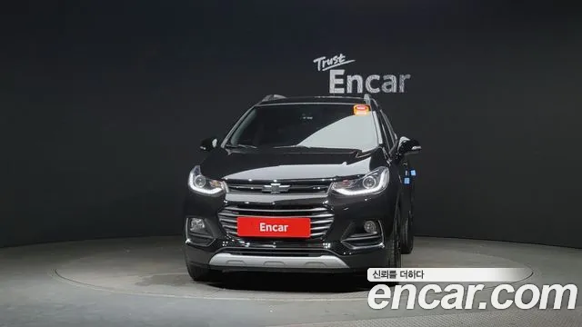 Chevrolet (GM Daewoo) The New Trax 2019 Черный из Кореи, фото 4