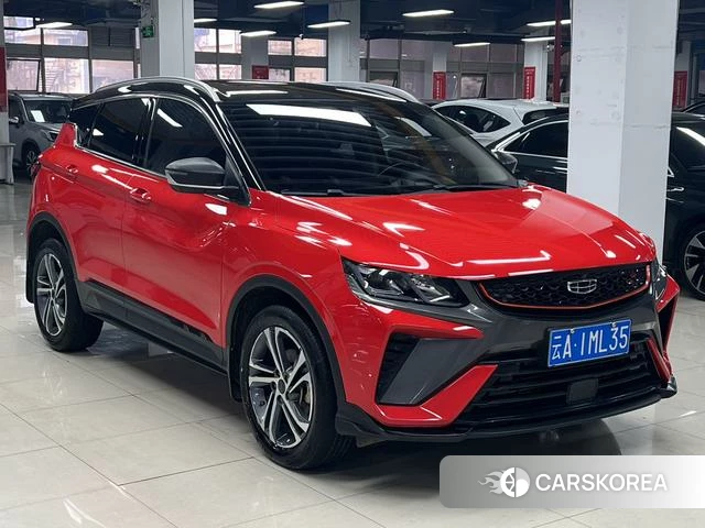 Geely Automobile Binyue 2021 Красный из Китая, фото 4