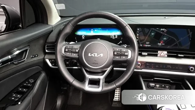 Kia Sportage 5th Generation Hybrid 2023 Серый из Кореи, фото 4