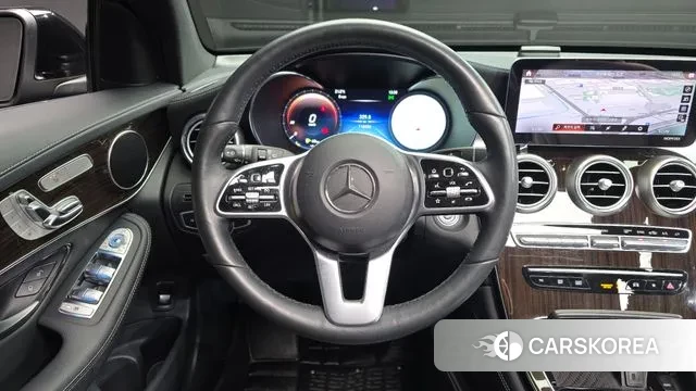 Mercedes-Benz GLC-Class X253 2020 Черный из Кореи, фото 4