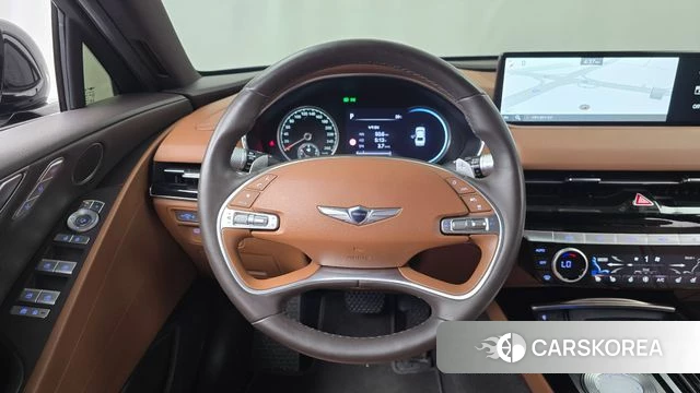 Genesis G80 (RG3) 2022 Черный из Кореи, фото 4