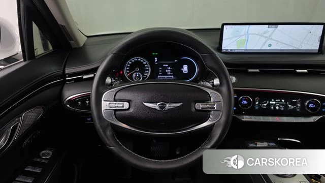 Genesis GV70 2023 Белый из Кореи, фото 4