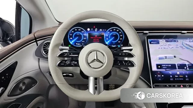 Mercedes-Benz EQS V297 2022 Черный из Кореи, фото 4