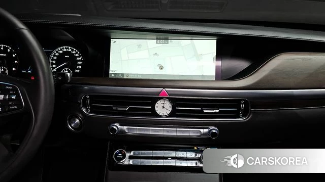 Genesis G90 2019 Синий из Кореи, фото 4