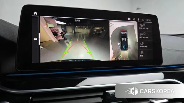 BMW 5 Series (G30) 2021 Черный из Кореи, фото 4