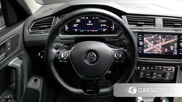 Volkswagen Tiguan second Generation 2020 Черный из Кореи, фото 4