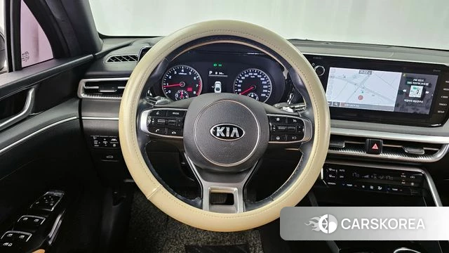 Kia K5 3rd generation 2020 Серый из Кореи, фото 4