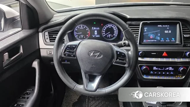 Hyundai Sonata New Rise 2018 Белый из Кореи, фото 4